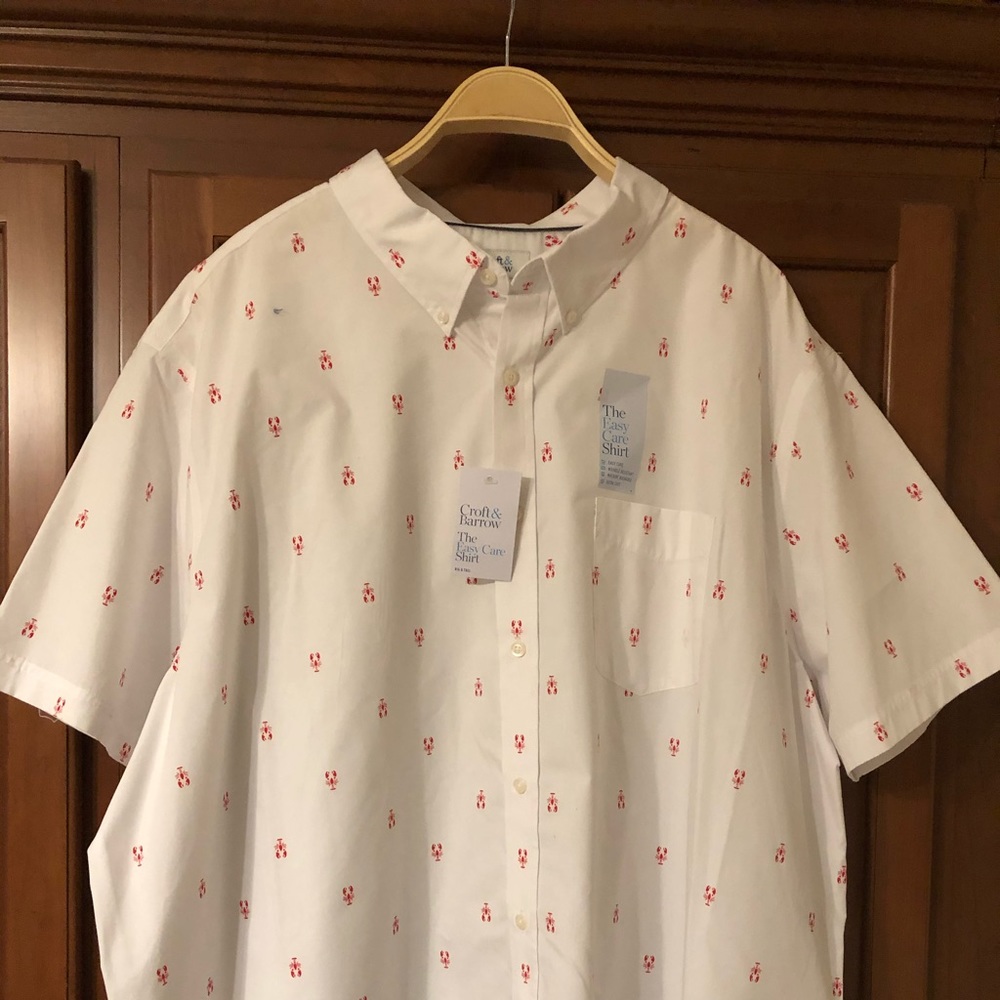 3XB Men’s lobster shirt